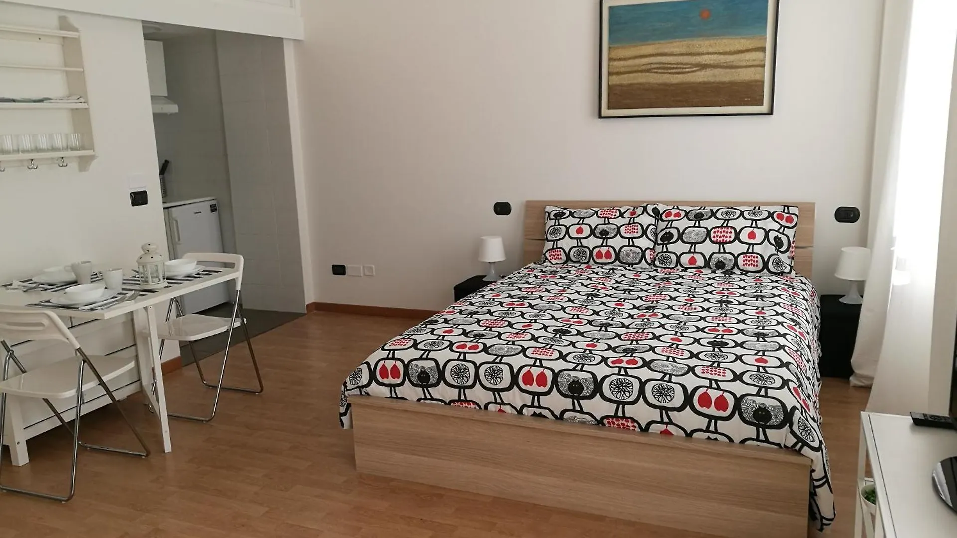 Apartment Monolocale Zona Loreto Mm1 Pasteur P1 Milan Italy